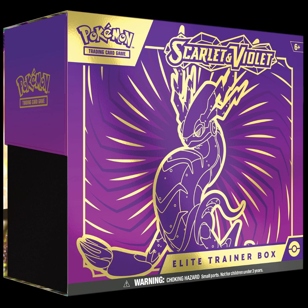 Scarlet & Violet Elite Trainer Box (ETB) - Miraidon