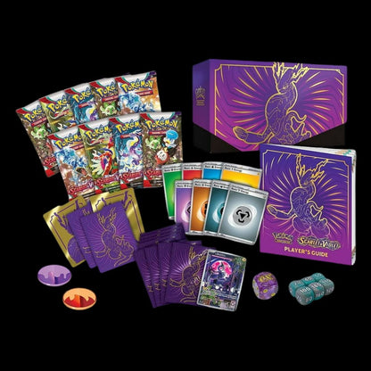 Scarlet & Violet Elite Trainer Box (ETB) - Miraidon