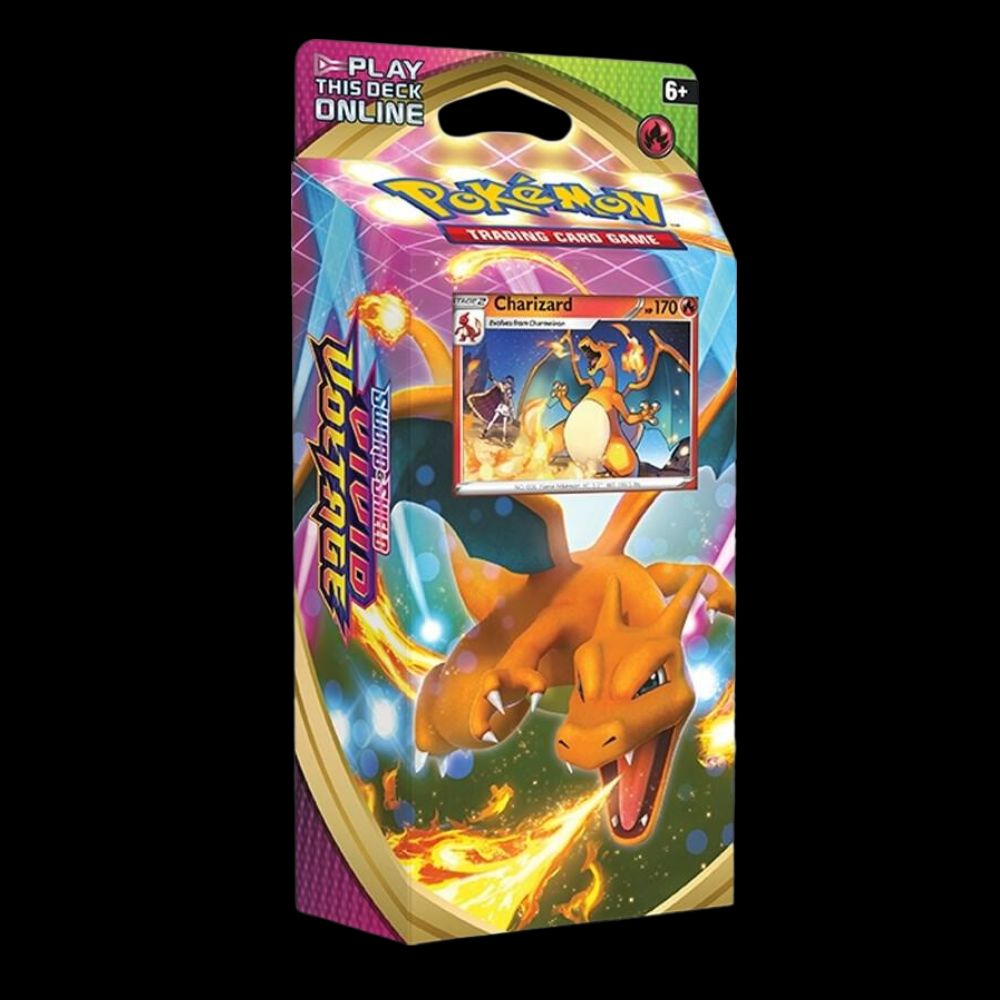 Vivid Voltage Charizard Theme Deck