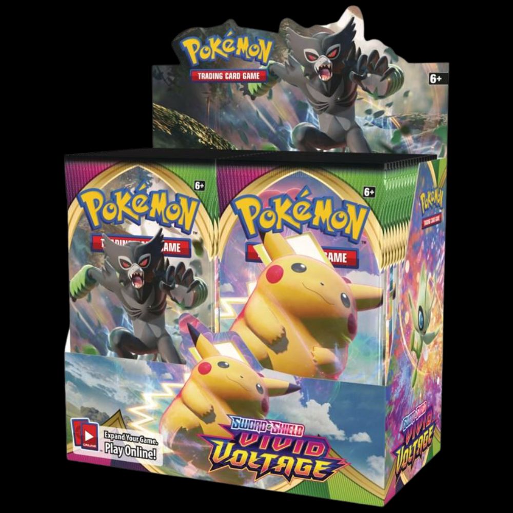 Vivid Voltage Booster Box