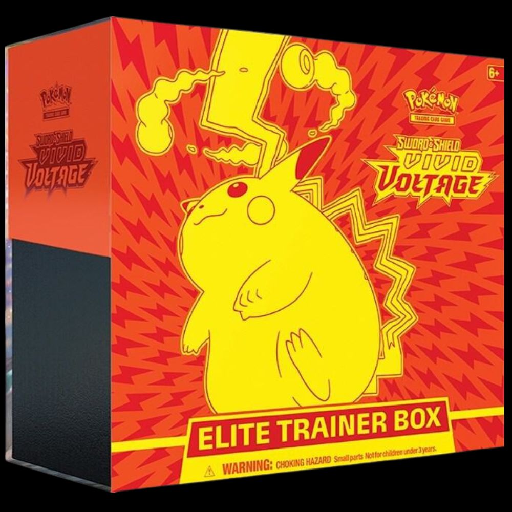 Vivid Voltage Elite Trainer Box (ETB)