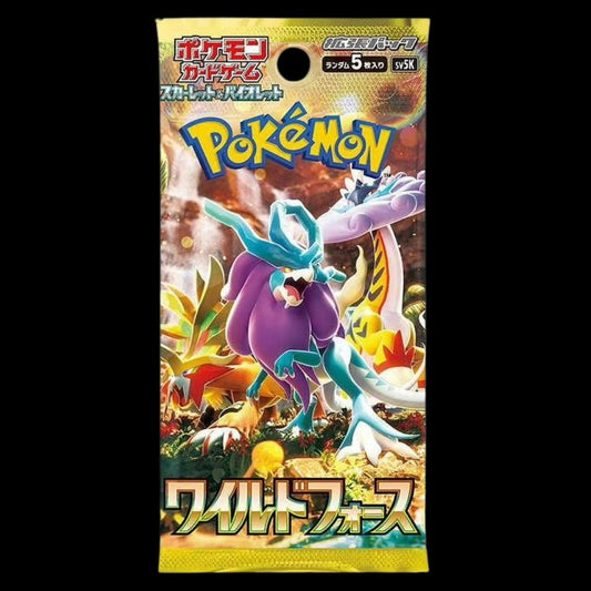 Japanese Wild Forces (sv5K) Booster Pack